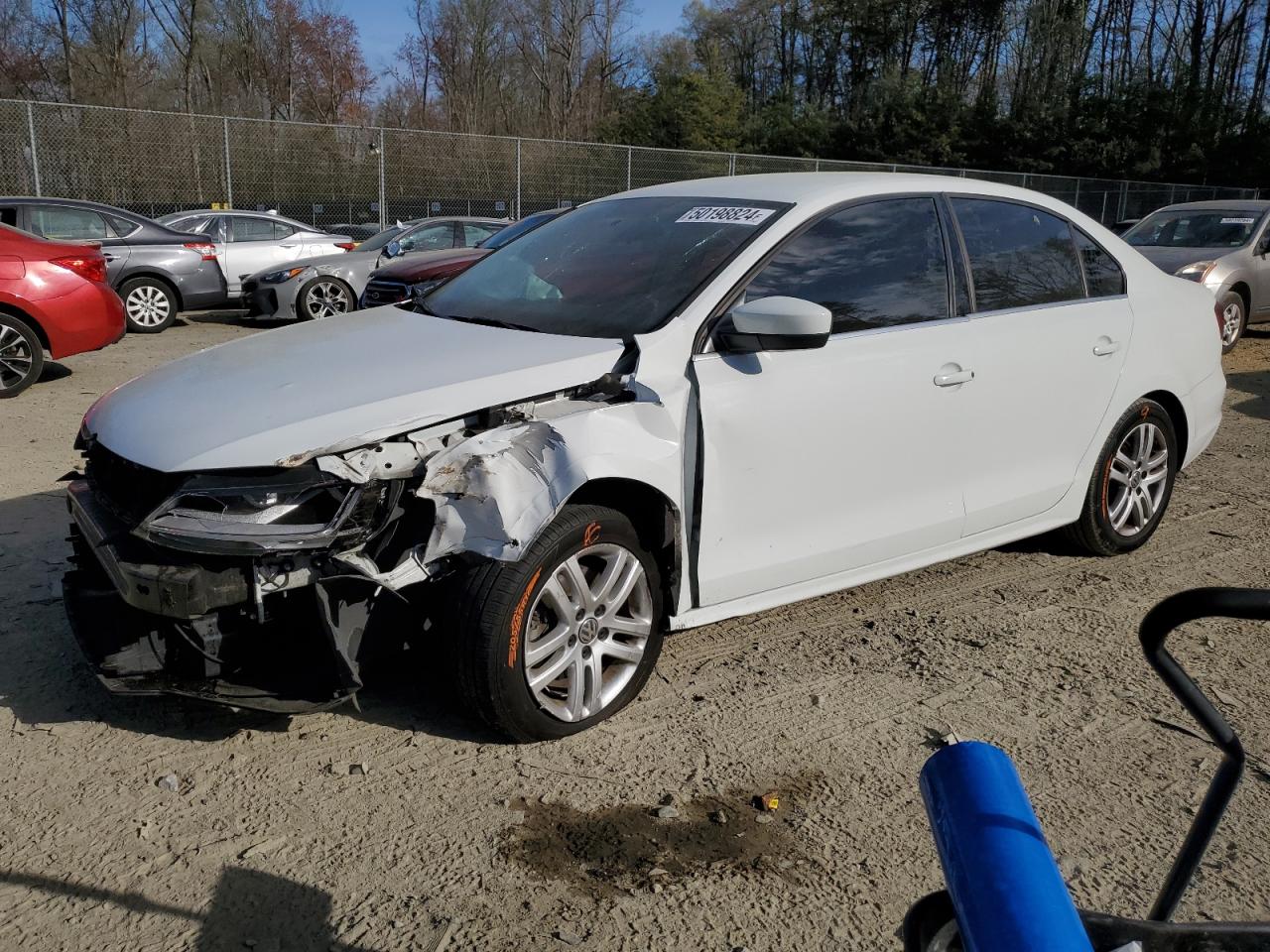 3VW2B7AJ8HM344751 2017 Volkswagen Jetta S