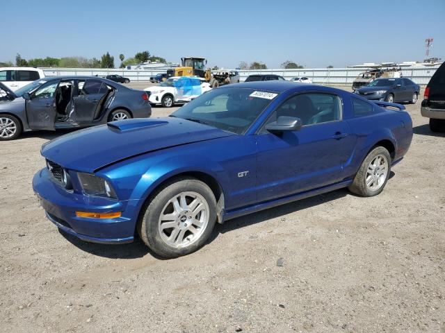 Lot #2468933792 2007 FORD MUSTANG GT salvage car