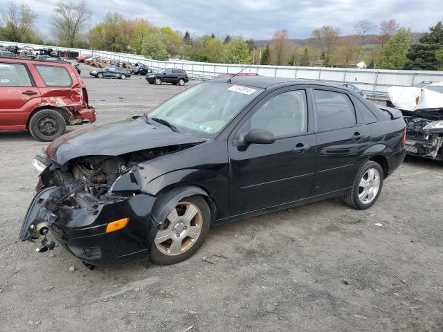 Lot #2492103668 2007 FORD FOCUS ZX4 salvage car