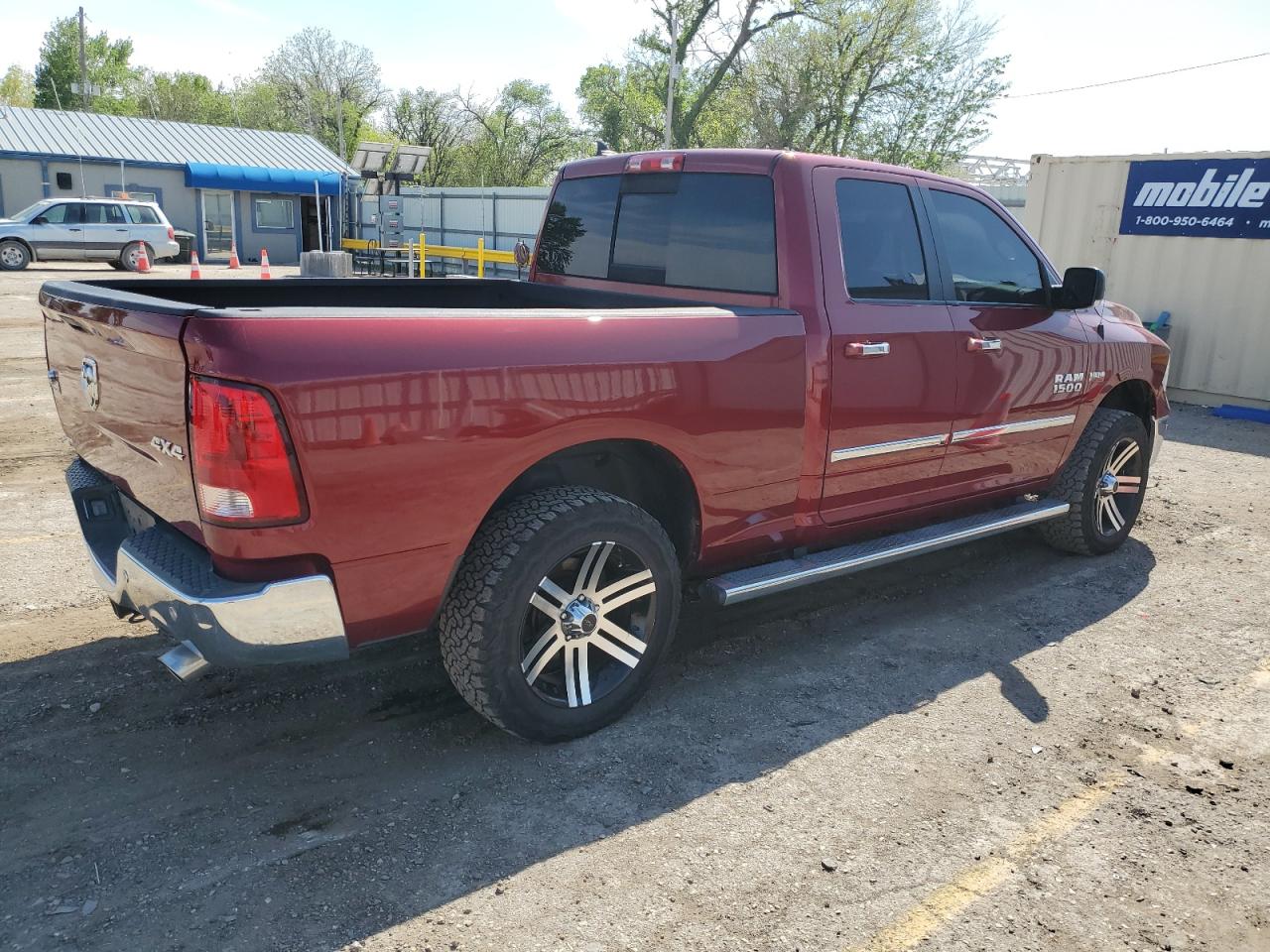 1C6RR7GT2ES397414 2014 Ram 1500 Slt