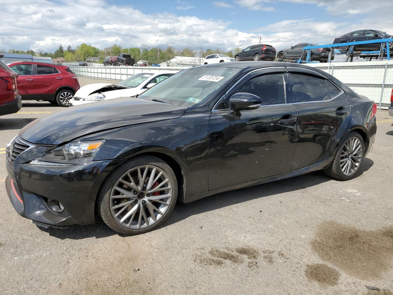 JTHCF1D22E5014584 2014 Lexus Is 250