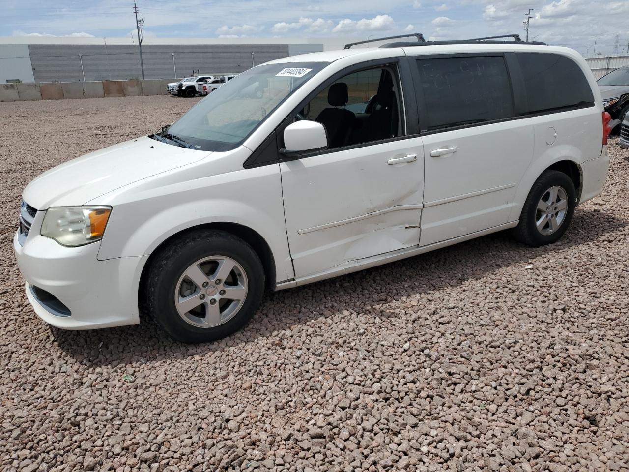 2012 Dodge Grand Caravan Sxt vin: 2C4RDGCG6CR121509