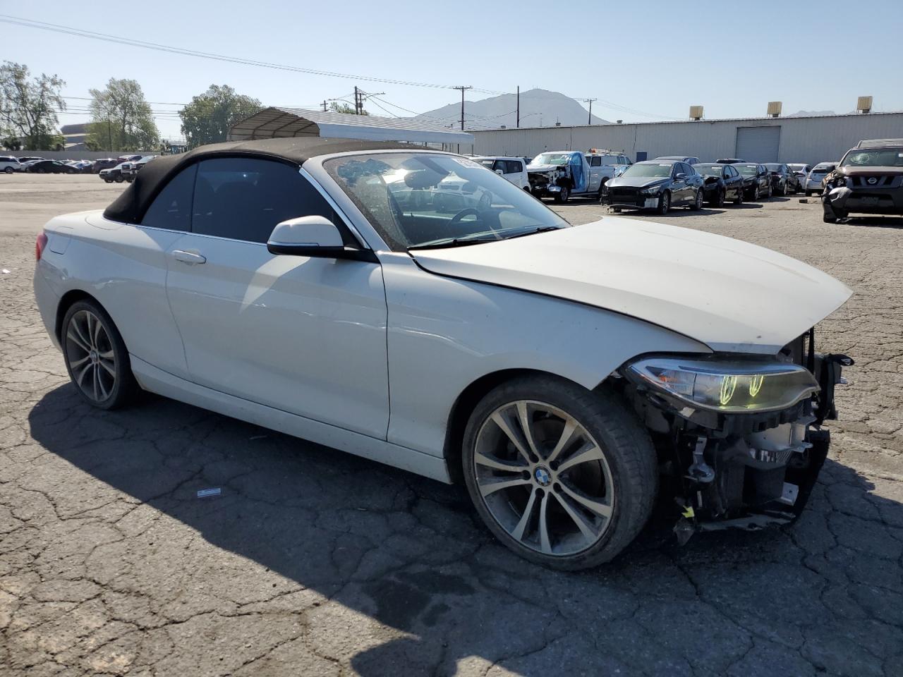 2016 BMW 228 I Sulev vin: WBA1K9C55GV322685