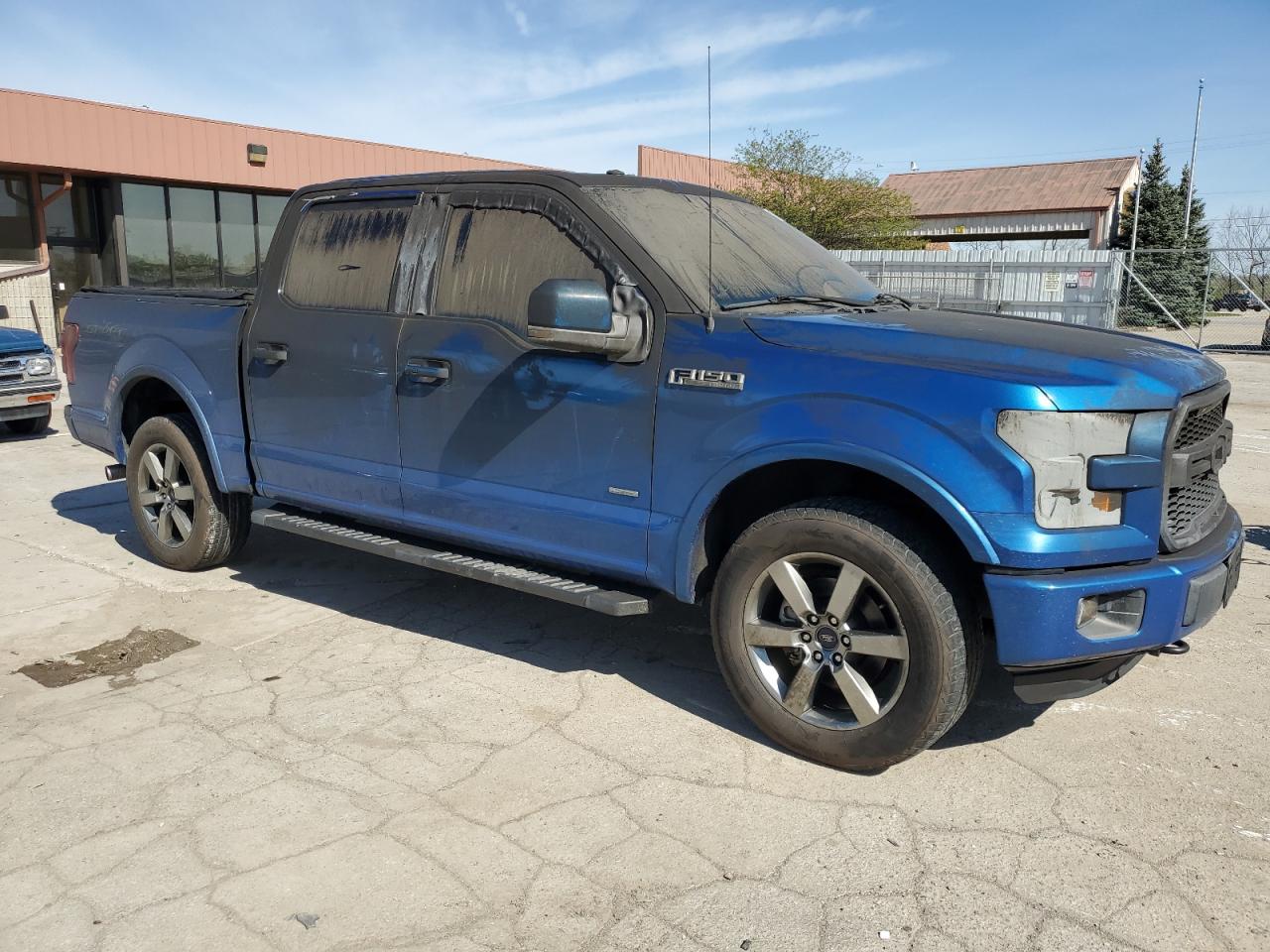 1FTEW1EPXGFC22018 2016 Ford F150 Supercrew