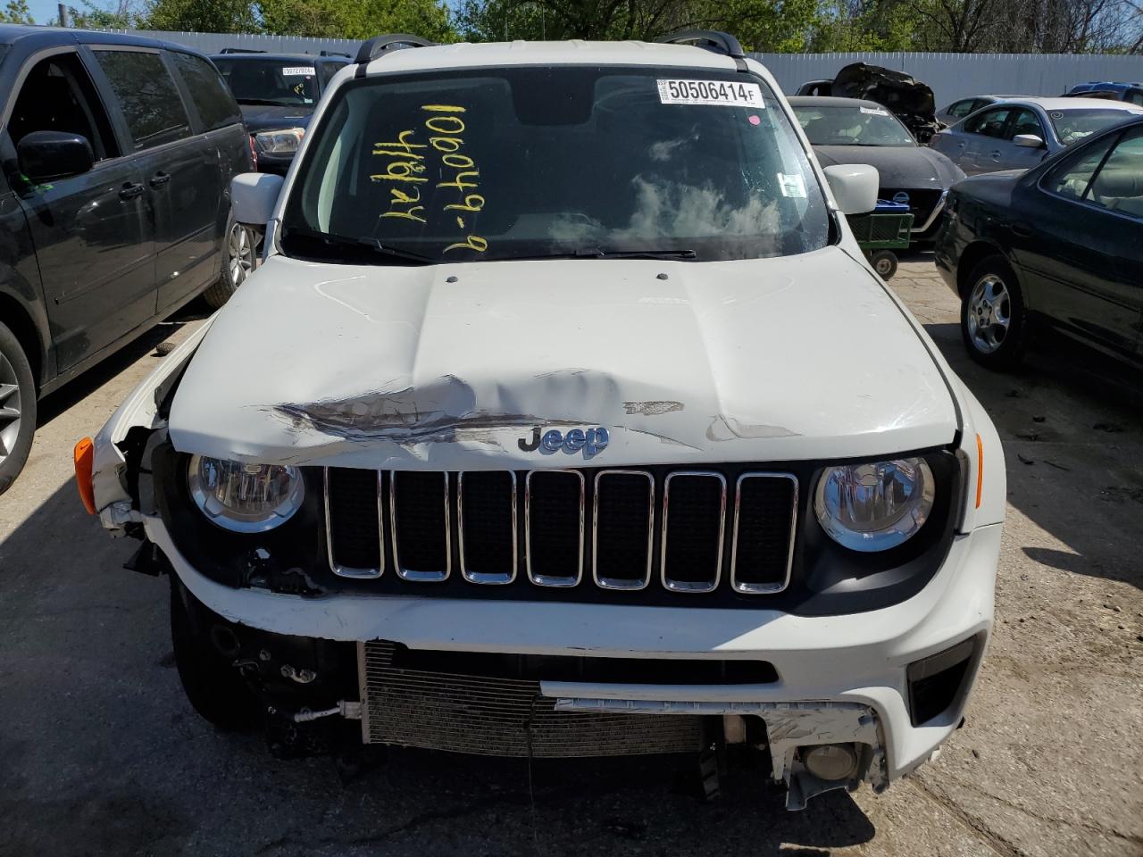 ZACNJABB3KPK88405 2019 Jeep Renegade Latitude