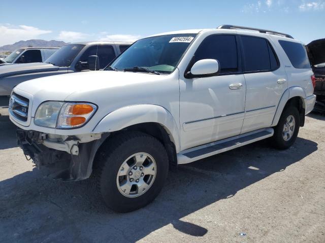 2002 Toyota Sequoia Limited VIN: 5TDBT48A62S097659 Lot: 50842594