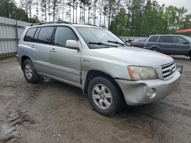 2002 Toyota Highlander Limited VIN: JTEGF21A920055707 Lot: 49401554