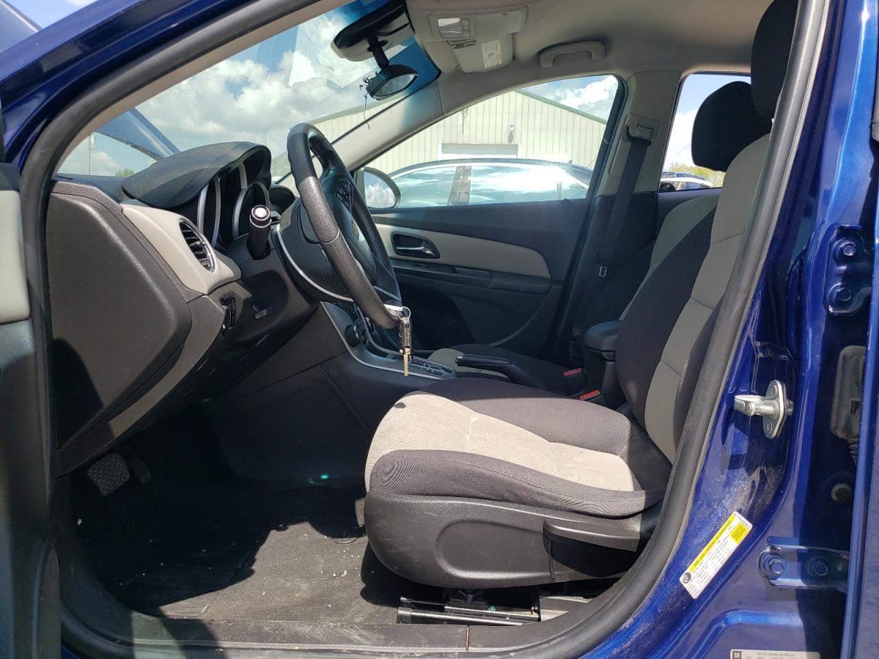 1G1PA5SH3D7290106 2013 Chevrolet Cruze Ls