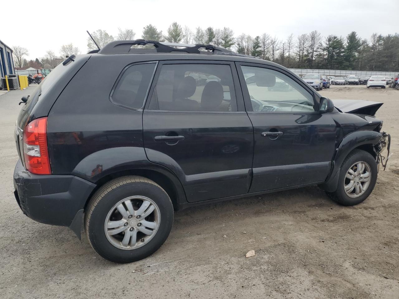 KM8JN72D48U908935 2008 Hyundai Tucson Se