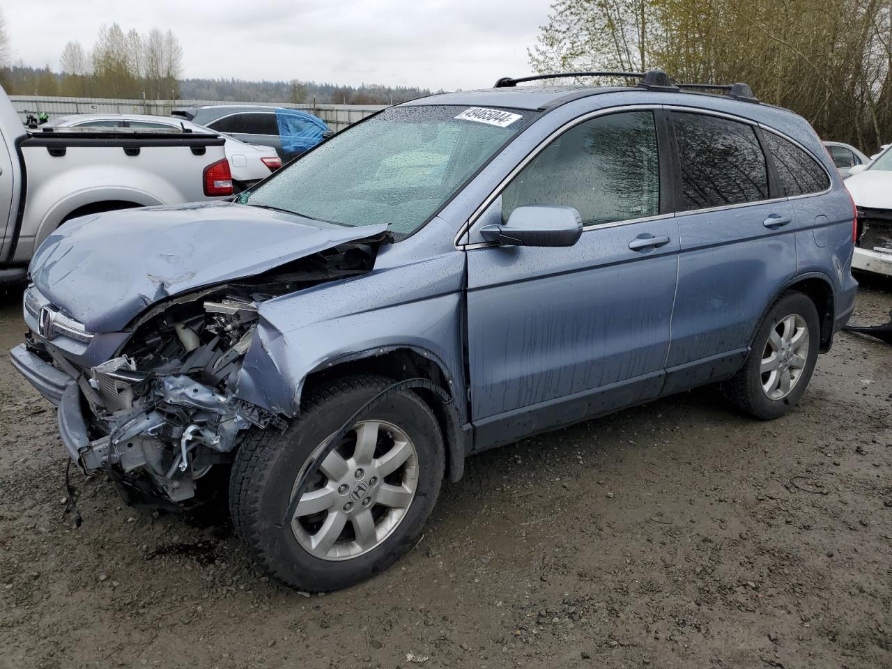 JHLRE48728C068539 2008 Honda Cr-V Exl