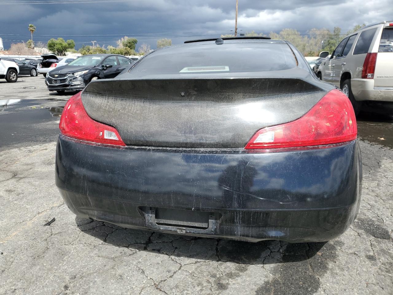 JNKCV64EX8M109642 2008 Infiniti G37 Base