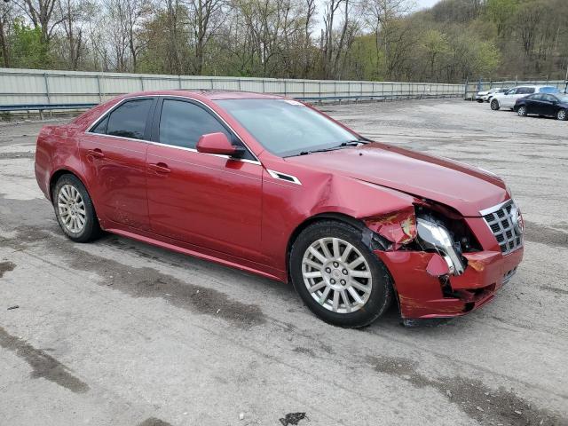 2012 Cadillac Cts Luxury Collection VIN: 1G6DE5E53C0100735 Lot: 52482494