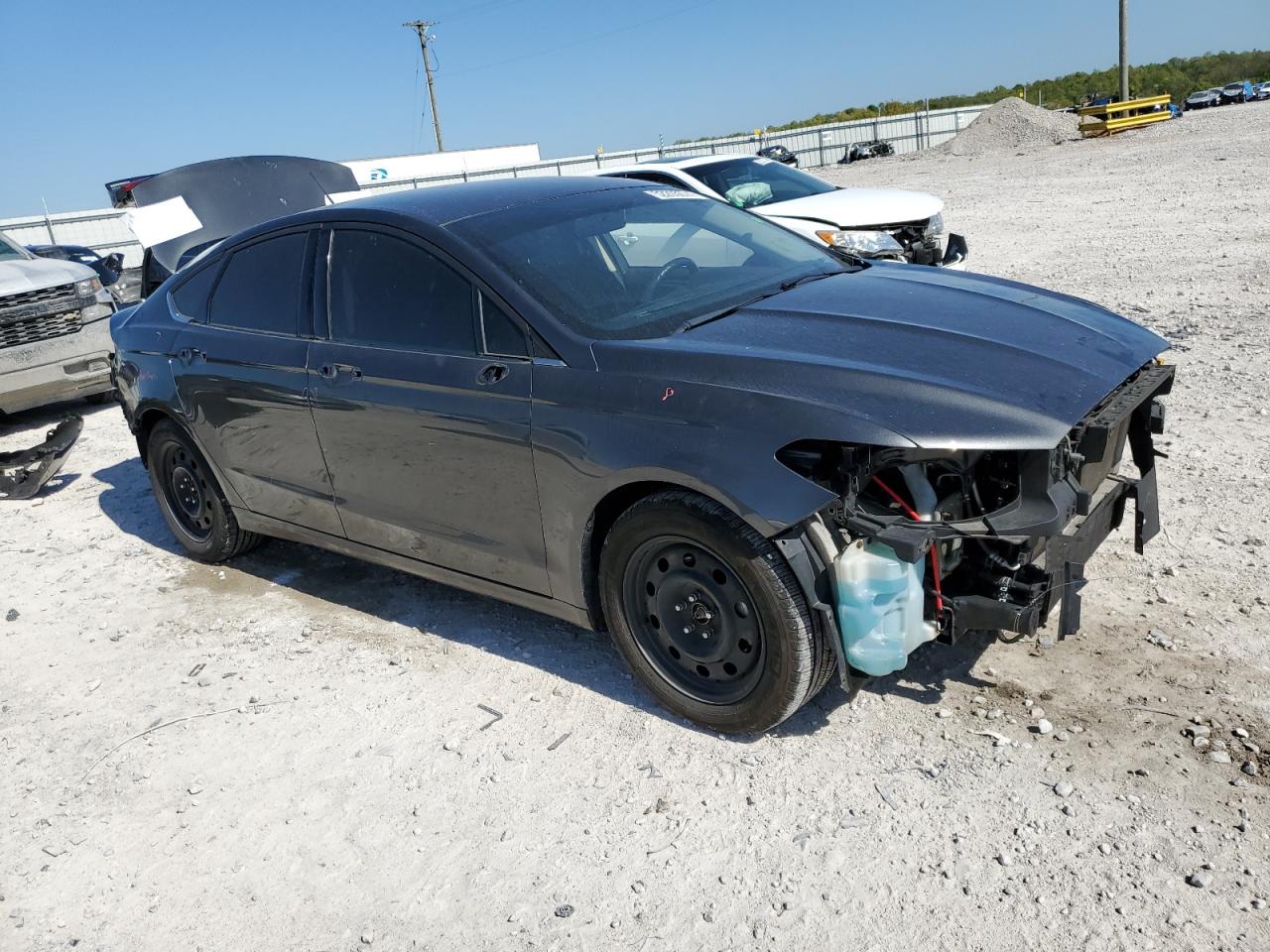 2017 Ford Fusion Se vin: 3FA6P0HD1HR305344