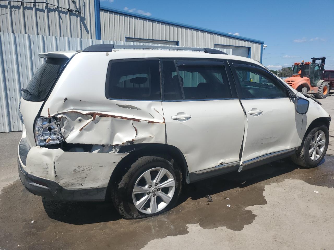 5TDZK3EH9DS102661 2013 Toyota Highlander Base