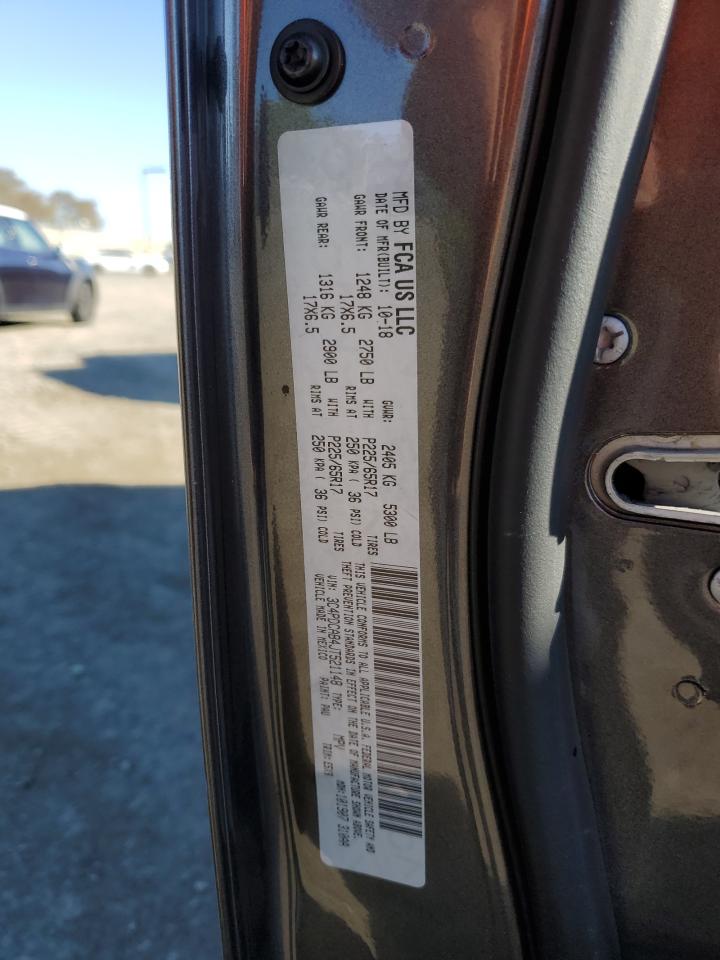 3C4PDCAB4JT521148 2018 Dodge Journey Se