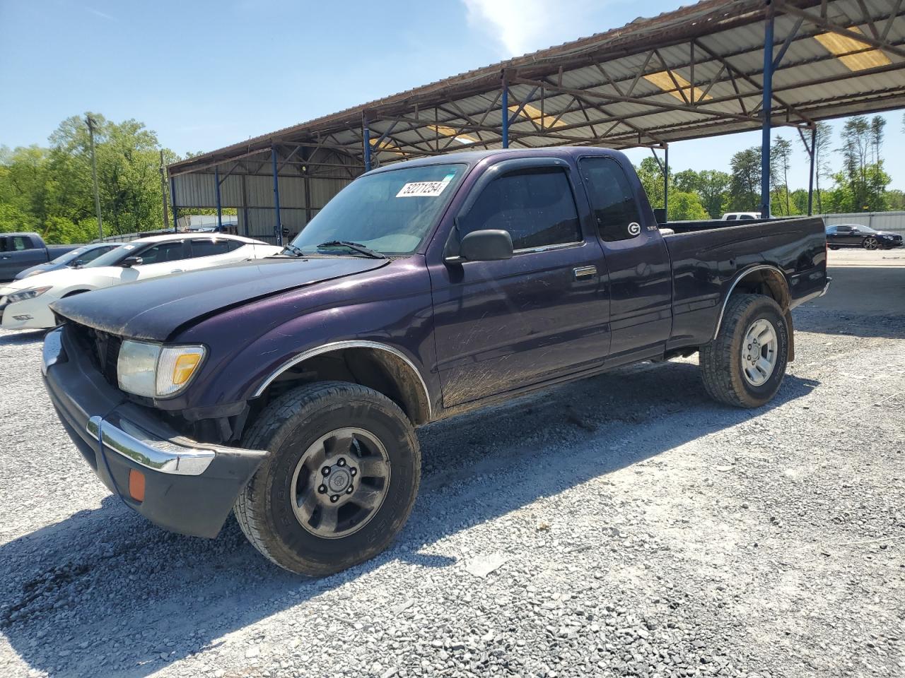 4TASM92N4XZ538017 1999 Toyota Tacoma Xtracab Prerunner