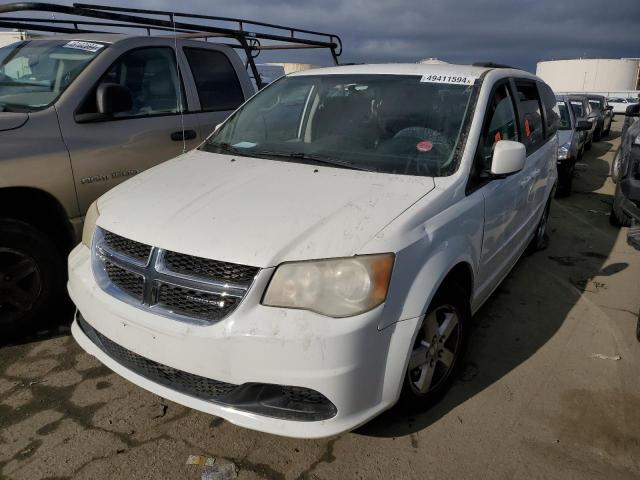 Lot #2441240613 2011 DODGE GRAND CARA salvage car