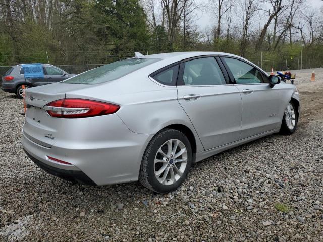 2019 Ford Fusion Se VIN: 3FA6P0LU5KR195655 Lot: 52381064