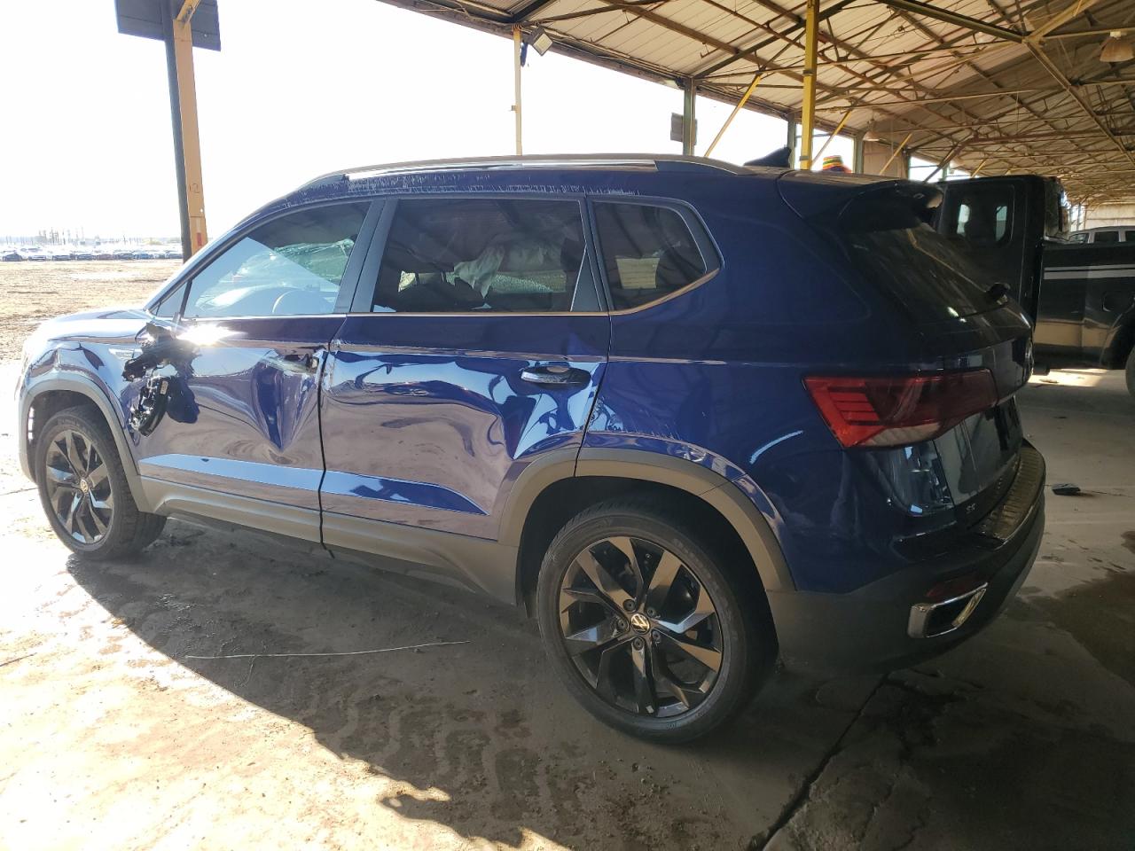 Lot #2537939253 2023 VOLKSWAGEN TAOS SE