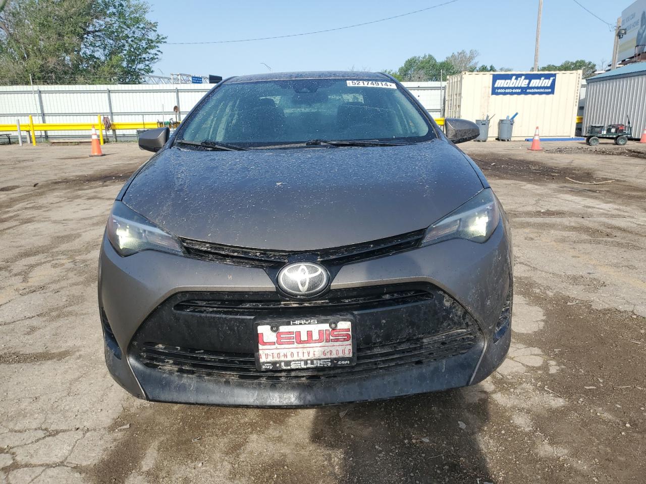 2018 Toyota Corolla L vin: 2T1BURHE1JC972926