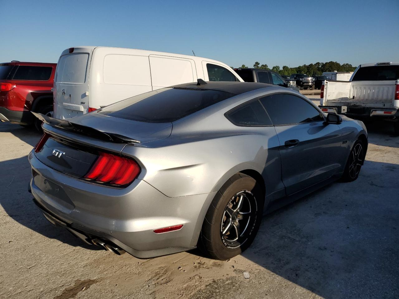 Lot #2473546389 2021 FORD MUSTANG GT