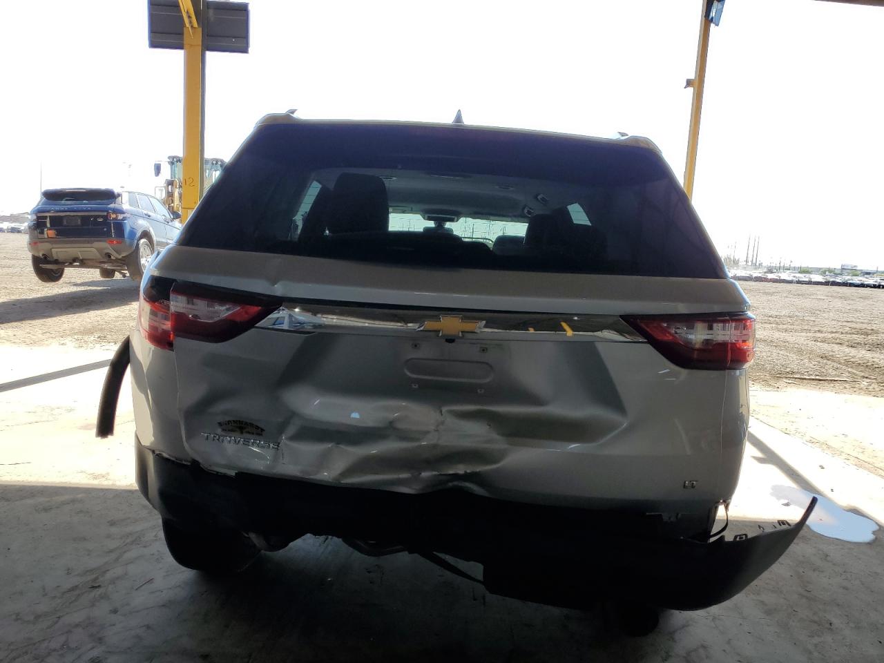 1GNERGKW0JJ259886 2018 Chevrolet Traverse Lt