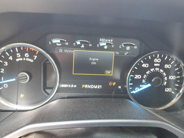 2016 Ford F150 Supercrew VIN: 1FTEW1EP6GKD55057 Lot: 50814534