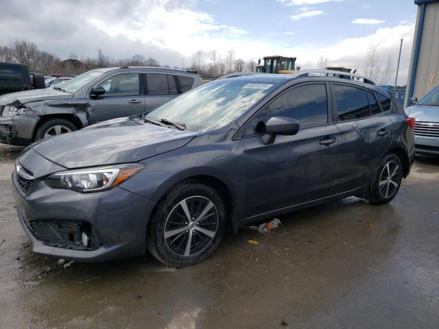 Lot #2492148677 2020 SUBARU IMPREZA PR salvage car