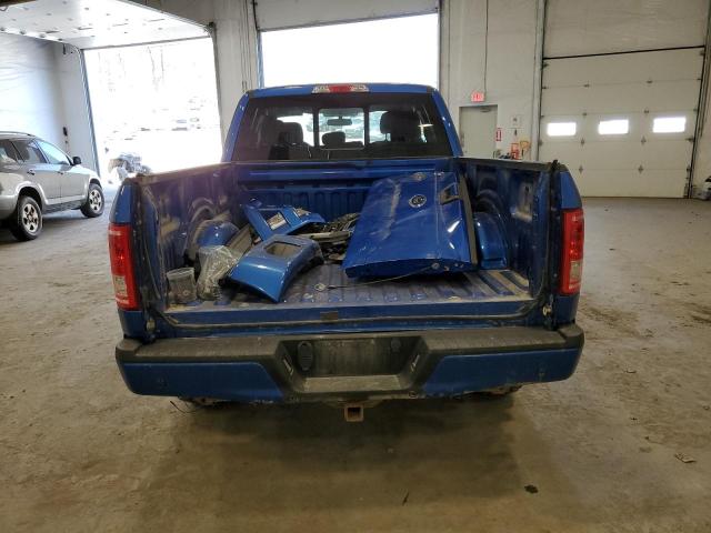 2016 Ford F150 Super Cab VIN: 1FTEX1EP7GFB69081 Lot: 50296394