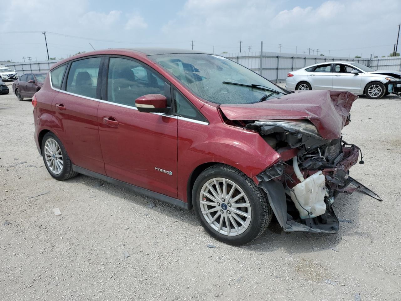 1FADP5BU1DL502648 2013 Ford C-Max Sel