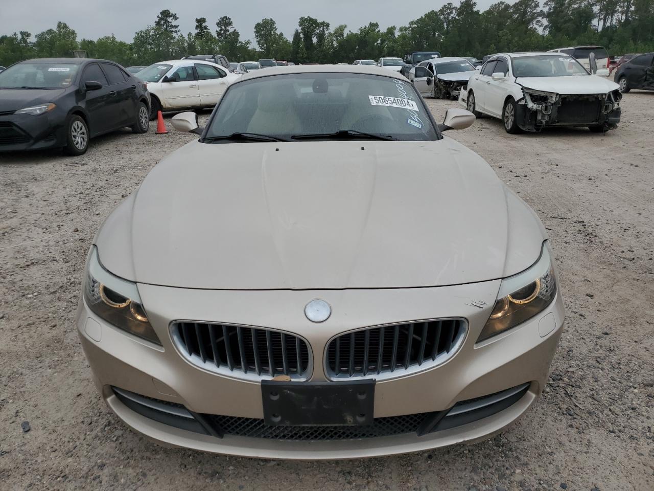 2013 BMW Z4 Sdrive28I vin: WBALL5C54DJ104562