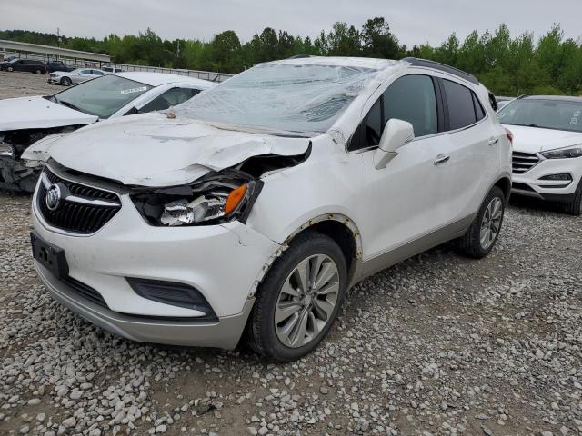 Lot #2519681280 2017 BUICK ENCORE PRE salvage car