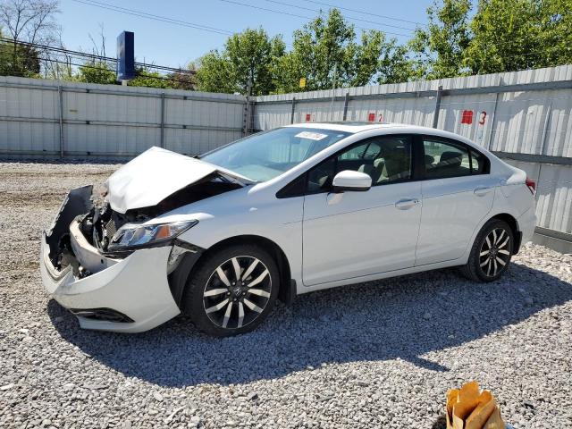 2015 HONDA CIVIC EXL - 19XFB2F98FE074983