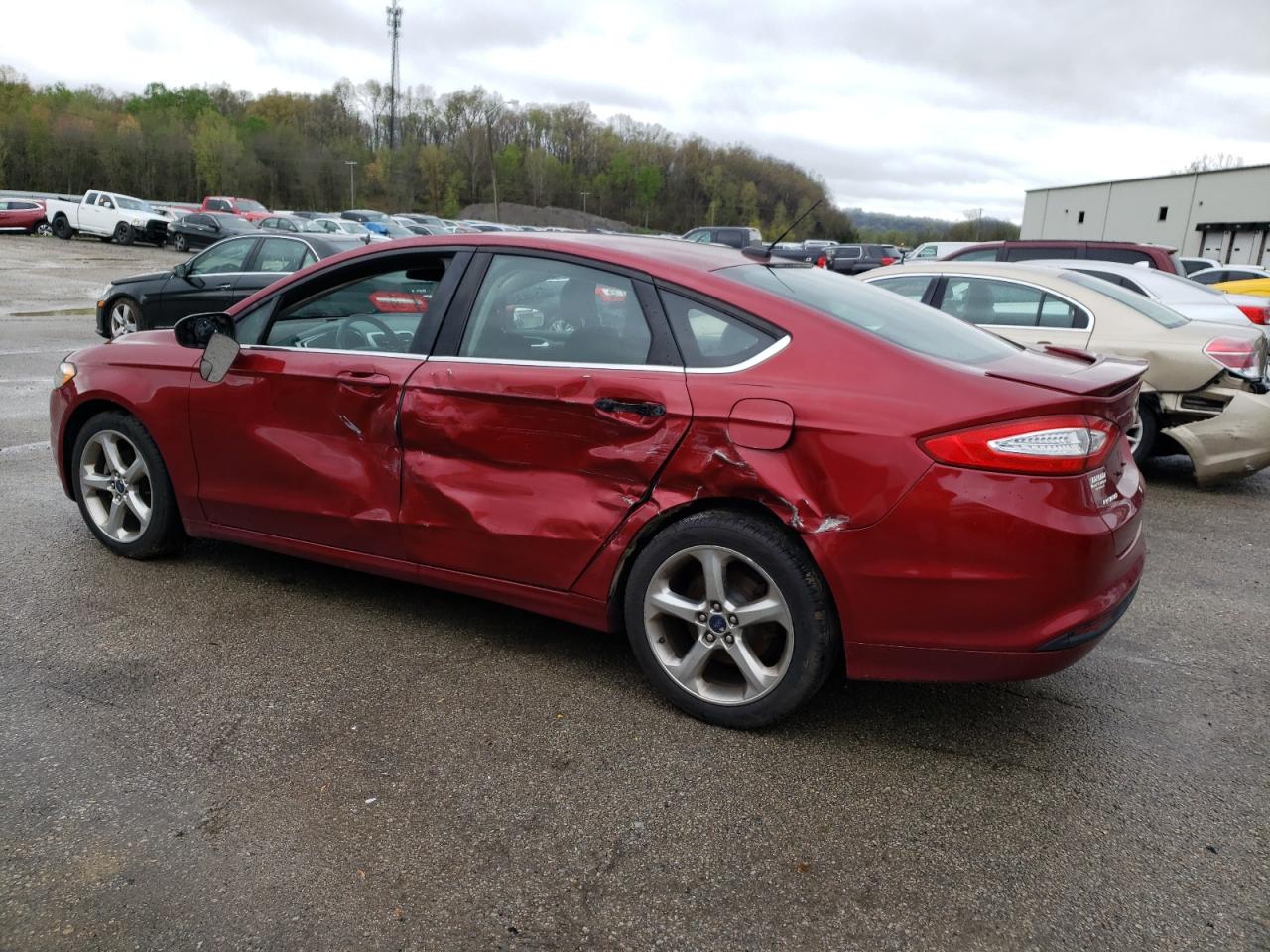 3FA6P0H74ER200027 2014 Ford Fusion Se