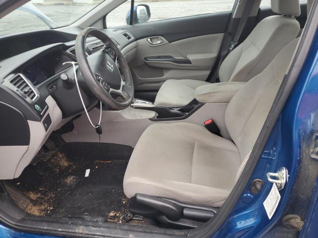 2013 Honda Civic Lx VIN: 2HGFB2F58DH583410 Lot: 50477344