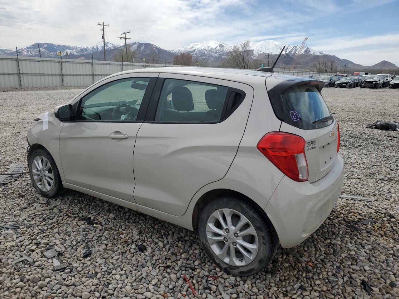 2019 Chevrolet Spark 1Lt vin: KL8CD6SA4KC816147