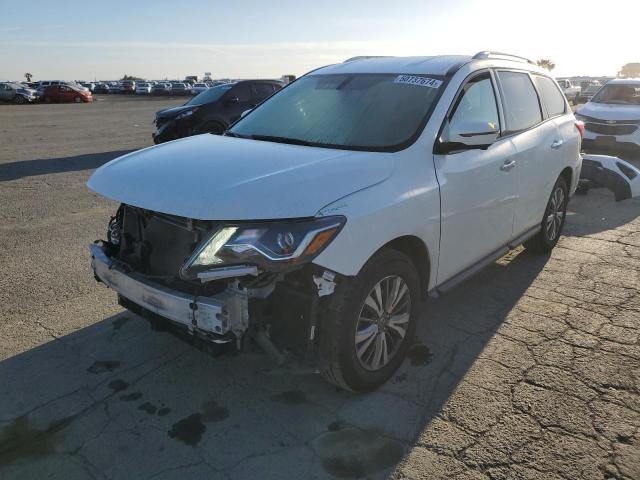 2020 Nissan Pathfinder Sl VIN: 5N1DR2CMXLC596265 Lot: 50737674