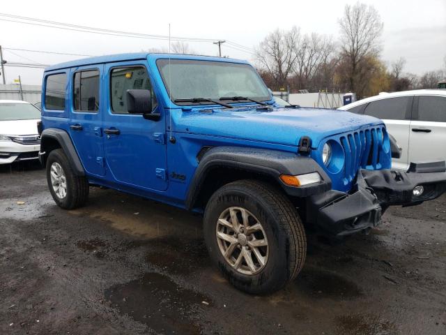 1C4HJXDNXPW699496 Jeep Wrangler S 4