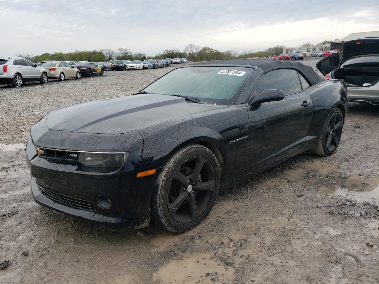 2G1FC3D39E9197697 2014 Chevrolet Camaro Lt