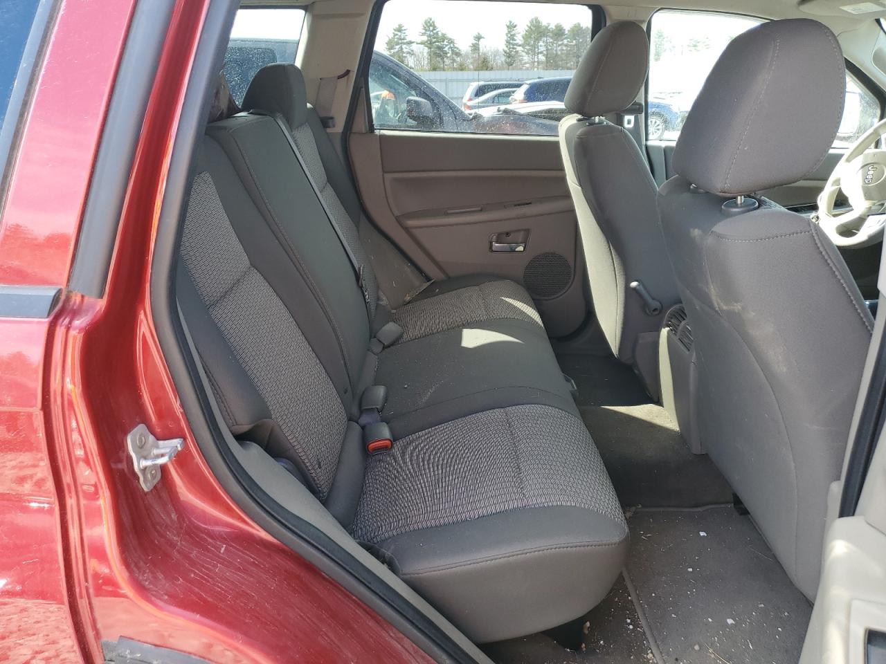 1J8GR48K89C551072 2009 Jeep Grand Cherokee Laredo