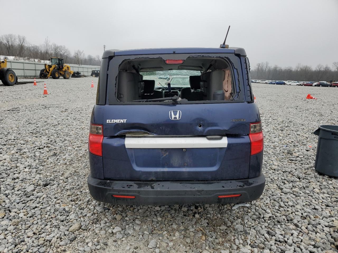 5J6YH28369L004551 2009 Honda Element Lx