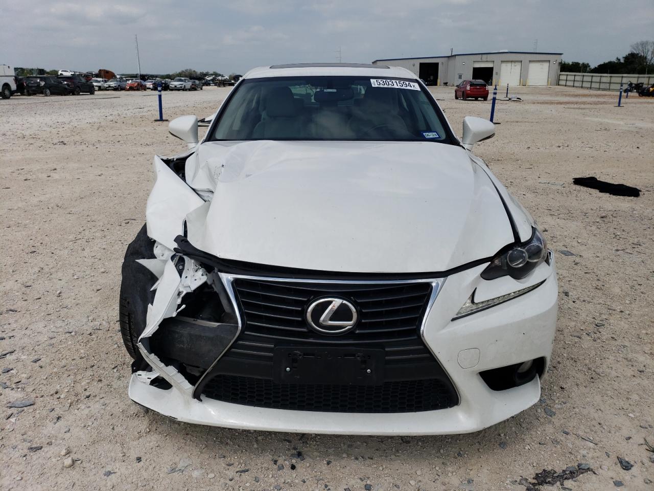 2014 Lexus Is 250 vin: JTHBF1D28E5011832