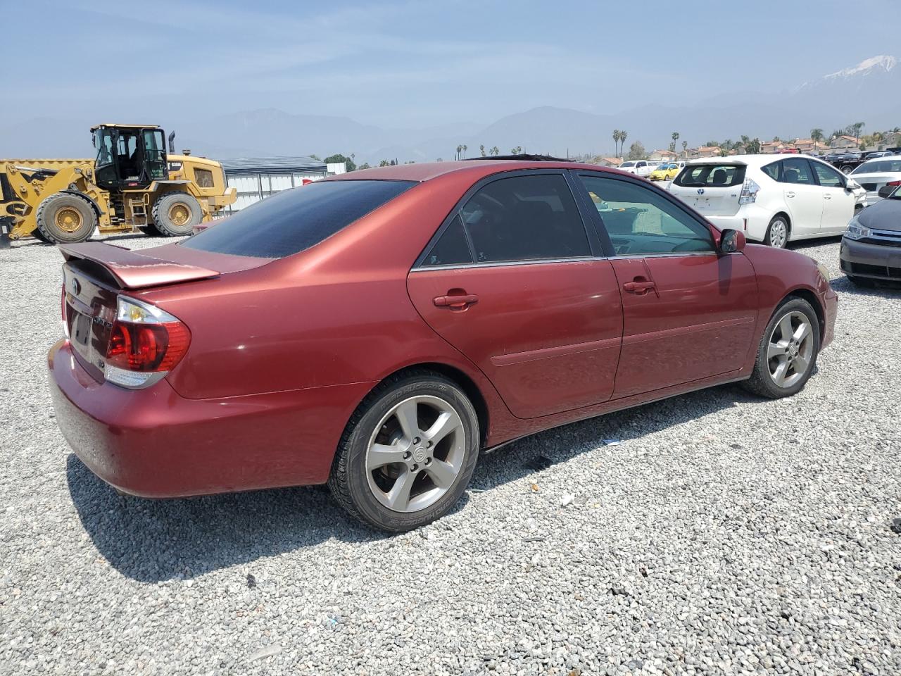 4T1BA30K75U509037 2005 Toyota Camry Se