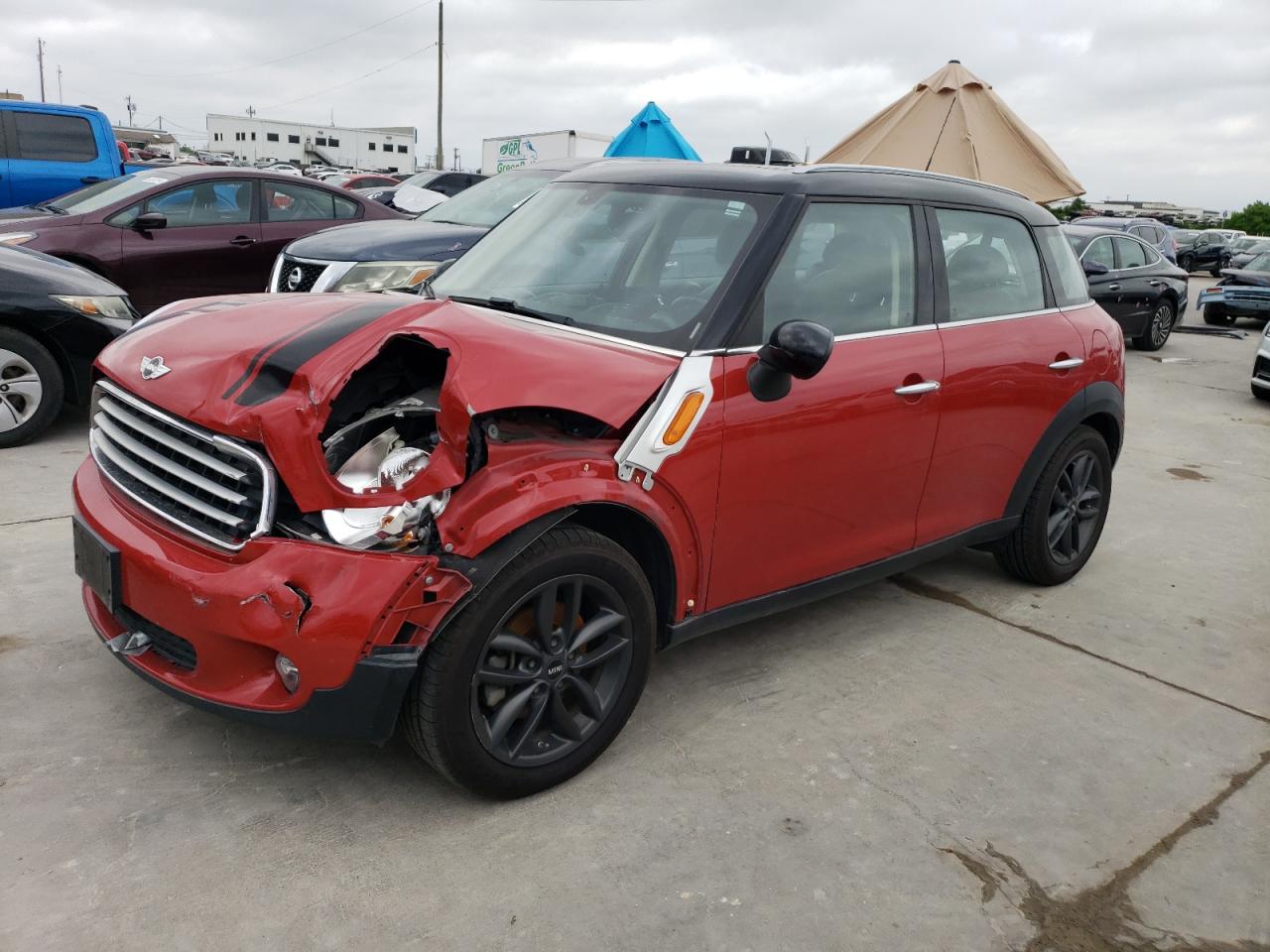 WMWZB3C59EWR38493 2014 Mini Cooper Countryman