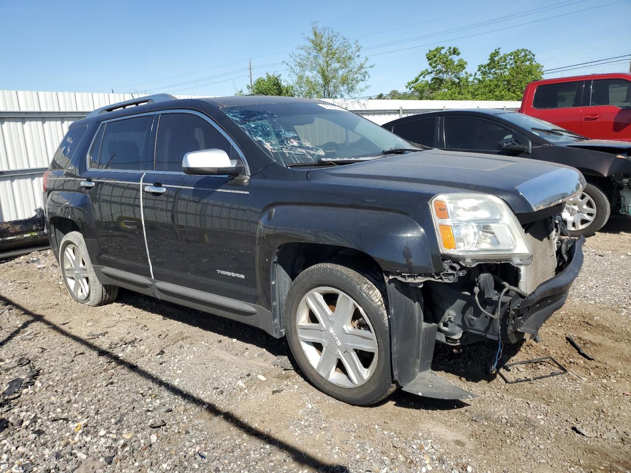 2CTALWEC6B6392658 2011 GMC Terrain Slt