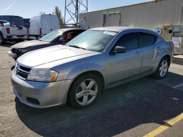 Седаны DODGE AVENGER 2013 Серый