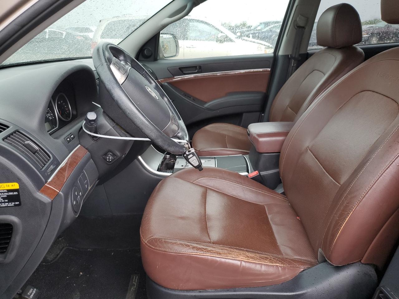 KM8NU4CC4BU150255 2011 Hyundai Veracruz Gls