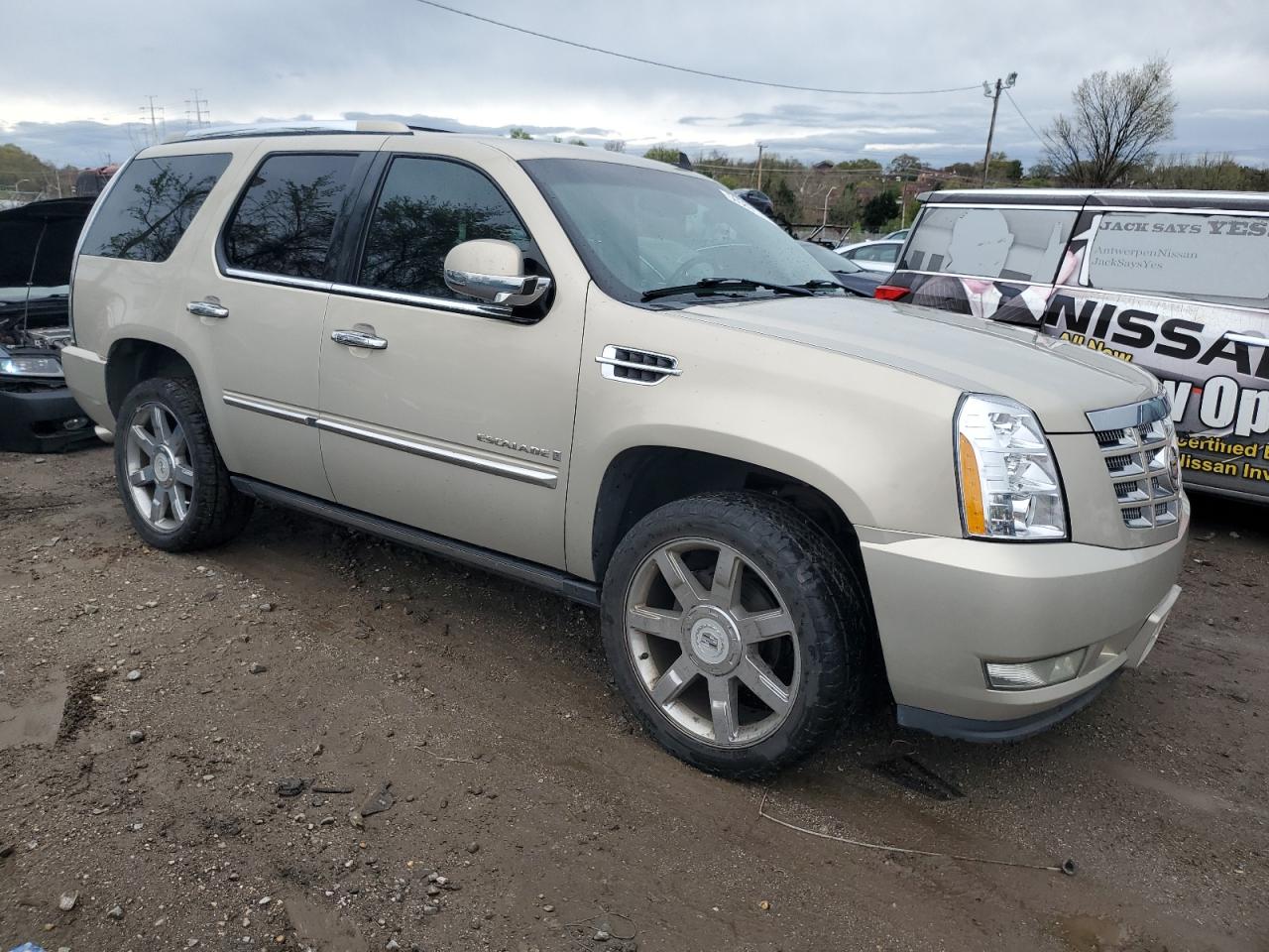 1GYFK63838R152560 2008 Cadillac Escalade Luxury