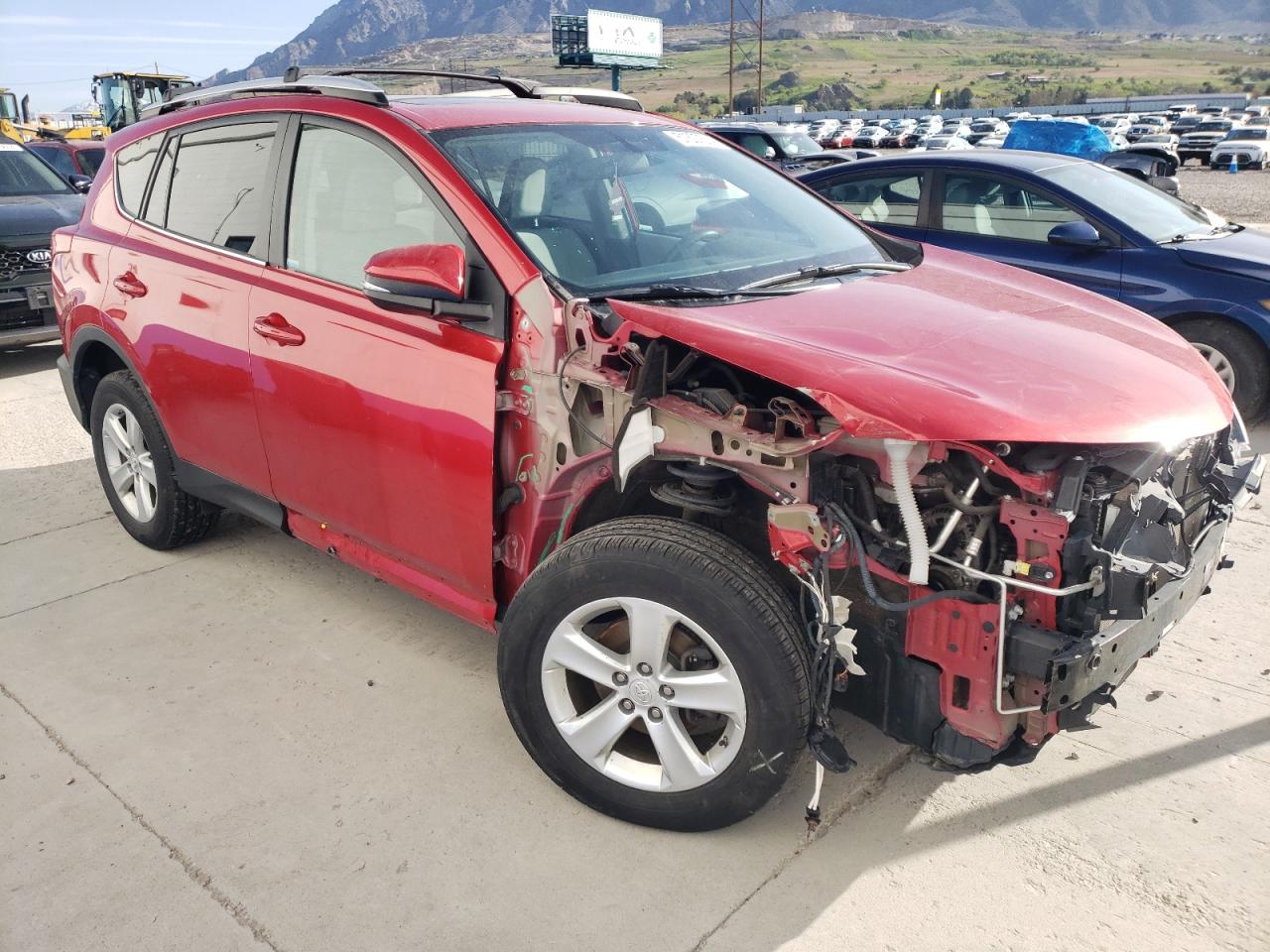 2T3RFREV6DW042320 2013 Toyota Rav4 Xle