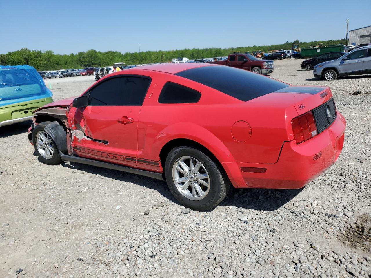 1ZVFT80N375227625 2007 Ford Mustang